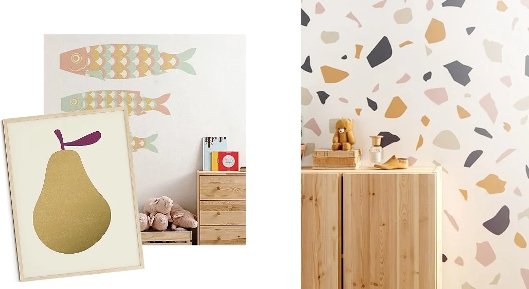 wall decal type kids